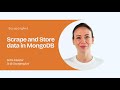 Guide to Scraping and Storing Data to MongoDB Using Python | ScrapingAnt