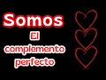 Somos el complemento perfecto(historias anonimas) usted que haria?