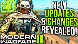 Modern Warfare 2: 15+ NEW UPDATES & Changes REVEALED! (WARZONE 2.0 New Update)