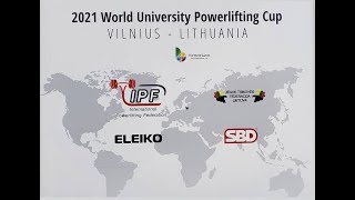 6th IPF World Men's University Powerlifting Cup 2021, Men -120kg, 120+kg