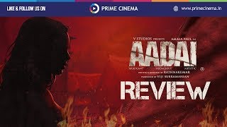 Aadai Movie Review - Prime Cinema