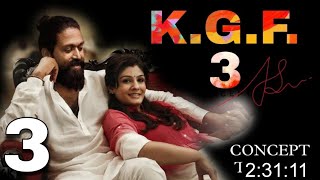 KGF Chapter 3 Official Trailer | Yash | Prabhas | Prashanth Neel | Raveena Tandon