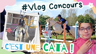 CONCOURS CSO CATASTROPHIQUE ! 🙁 Je finie en larmes !!