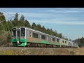 えちごトキめき鉄道et127系v8 v5 v7編成 2346m 普通 妙高高原行き 妙高はねうまライン 二本木～関山 区間