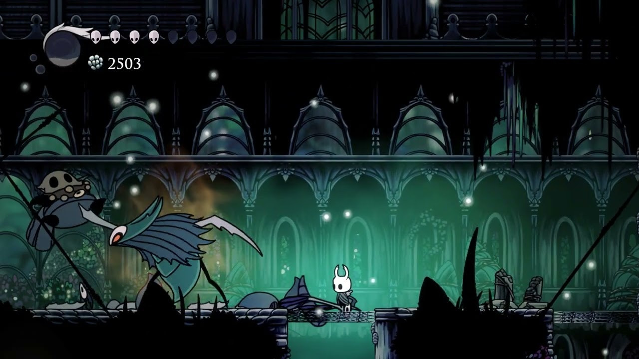 Hollow Knight: Traitor Lord Beat After 70 Attempts - YouTube