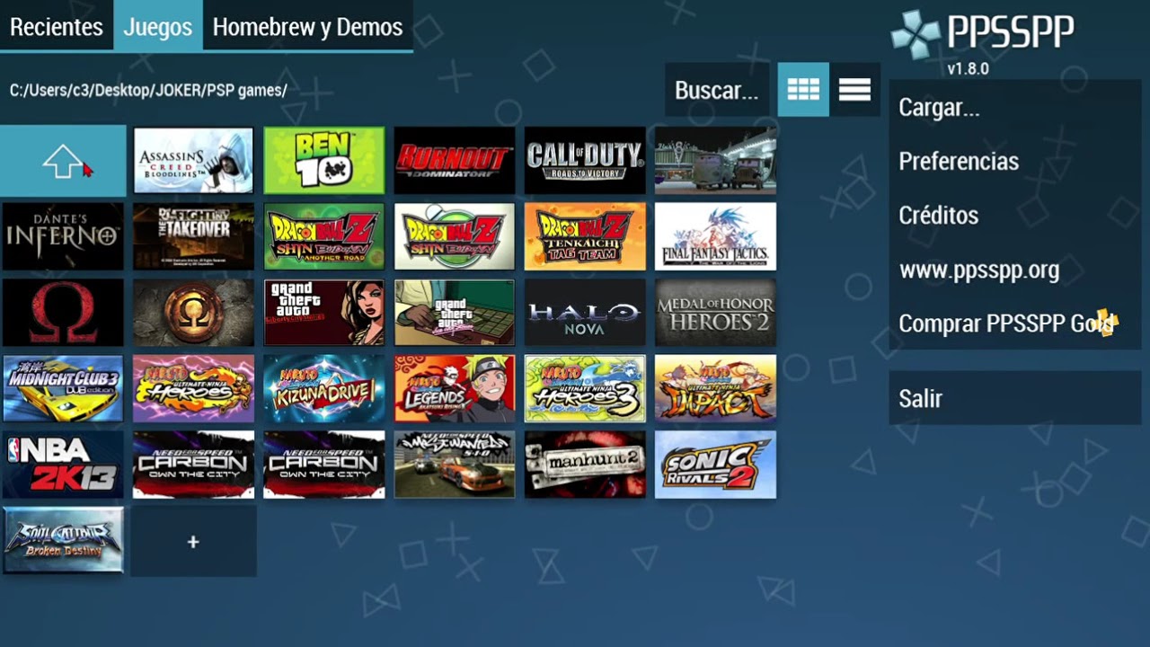 Descargar Juegos Para Ppsspp...2020 - YouTube