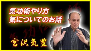 気功について 1　全てが具現化する気功術　　気功師　宮沢気豊