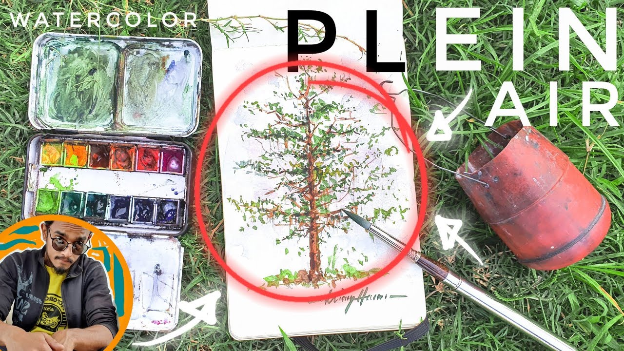Plein Air Watercolor Sketching Youtube