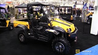 2017 Cub Cadet Challenger 700 Utility ATV - Walkaround - 2016 Toronto ATV Show