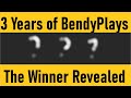 3 Years of BendyPlays - 2,000 Robux Giveaway - Who Wins?