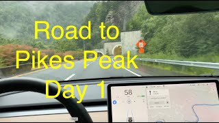 Model Y Road Trip to Pikes Peak - Day 1