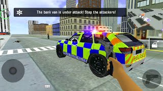 Police Car Driving Motorbike Riding Game 2021 | Police Car Chase Drive Simulator – Android Gameplay