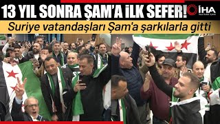 13 Yıl Aradan Sonra Şarkılarla Şam'a İlk Sefer