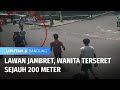 Wanita di Kota Bogor Jadi Korban Jambret, Terseret Motor Sejauh 200 Meter | Liputan 6 Bandung