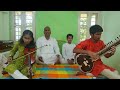 Jana Gana Mana Sung by Dagdu Gunjal & Gaurav Accompanied by Sumedh on Sitar and Vaishnavi on Violin