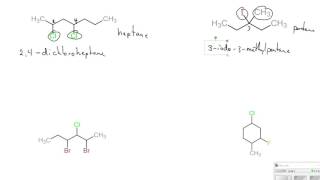 SCH 4U - Nomenclature des haloalcanes