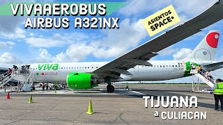 TRIP REPORT: VivaAerobus A321NX | Tijuana (TIJ) - Culiacan (CUL) | Reporte de vuelo ✈️