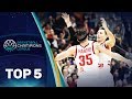 Top 5 Plays | Tuesday - Gameday 2 | Basketball Champions League 2019-20