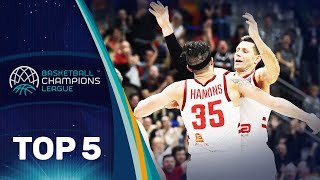 Top 5 Plays | Tuesday - Gameday 2 | Basketball Champions League 2019-20
