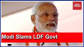 South Super Fast | PM Modi In Kerala Attacks Left Govt, Congress Over Sabarimala