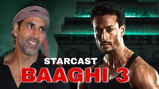 Baaghi 3 Starcast Confirmed, Tiger Shroff, Shraddha Kapoor, Akshay Kumar, Ritesh Deshmukh