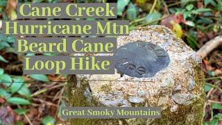 Cane Creek, Hurricane Mtn, Beard Cane LOOP HIKE