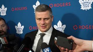 Maple Leafs Post Game - January 2, 2020