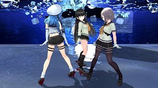 【MMD艦これ】 ドーナツホール - 磯風 浦風 浜風