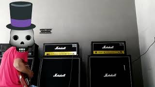 ampli marshall custom hanya 3jt'an