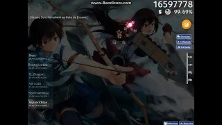 osu! 艦隊これくしょん (senya) 疾走する悲しみの中で