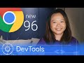 Chrome 96 - What’s New in DevTools
