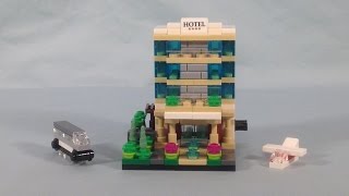 LEGO BRICKTOBER 2015 Set 40141 Bricktober Hotel Review