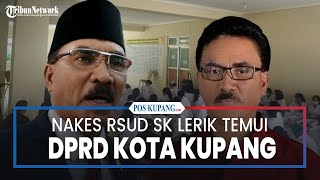 Tenaga Kesehatan RSUD SK Lerik Temui Pimpinan DPRD Kota Kupang