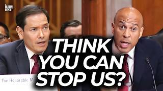 Dem Gets Visibly Angry When Rubio Calmly Corrects His Lie