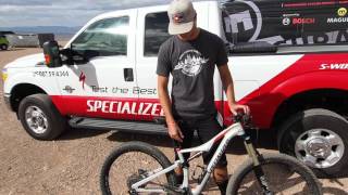 Dane from Specialized introduces the 2016 6Fattie Plus Bike lineup at Interbike 2015