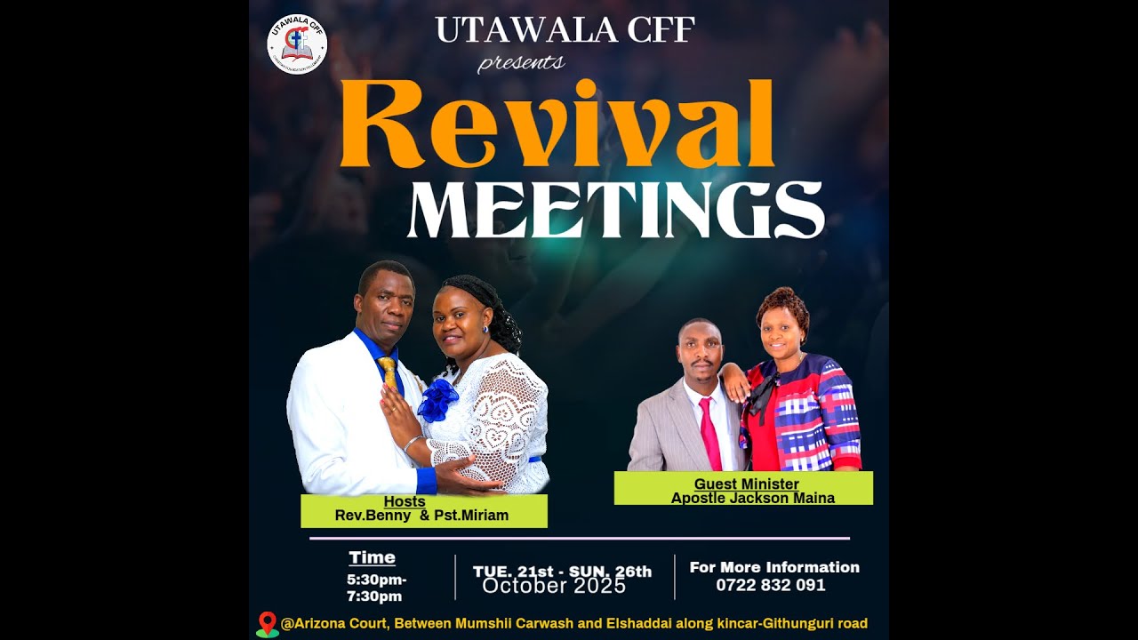 Revival Meetings Day 2 Youtube