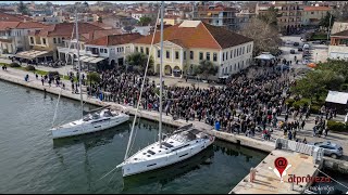 atpreveza.gr-Συγκέντρωση για τα Τέμπη στην Πρέβεζα