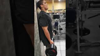 13 year old Strict Curls 110 lbs.