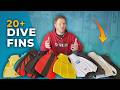 20+ Scuba Fins Tested and Reviewed! [Scuba Fin Reviews 2024]