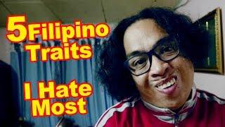 2017 BITOKBITOK BISAYA VINE : 5 Filipino Traits I hate most