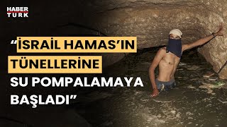 WSJ: "İsrail, Gazze'deki tünellere su pompalamaya başladı"
