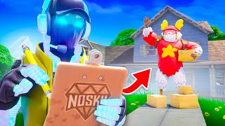 I Gave Rare Loot to Enemy Players in Fortnite