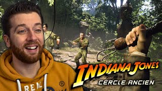 INDIANA JONES ET LE CERCLE ANCIEN est IMPRESSIONNANT 😱 |  ÉPISODE 1