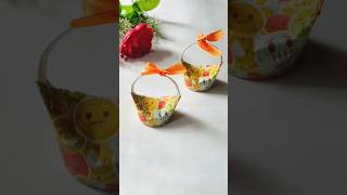 Paper cup കൊണ്ടൊരു gift box ഉണ്ടാക്കാം #diy #giftideas #shortvideo