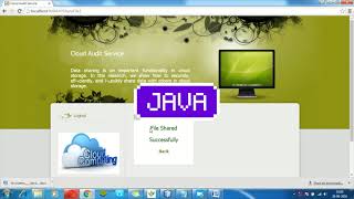 Secure Data Sharing in Cloud | Java Project | Cloud Computing | Final Year Projects