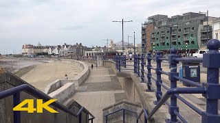 Porthcawl Walk: Town Centre \u0026 Beach【4K】