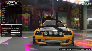 GTA V Online: NEW Sultan RS Customization \u0026 Gameplay [Benny's Original Motor Works DLC Update]