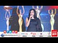 vj anjana speech at d awards chennai malaimurasu