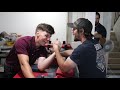 ARM WRESTLING PRACTICE | HUBCITY HITMEN