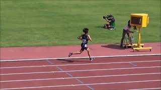 220626 通信大会 1年男子1500m T決勝